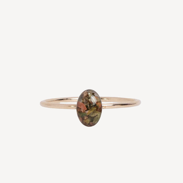 Tiny Oval Ring