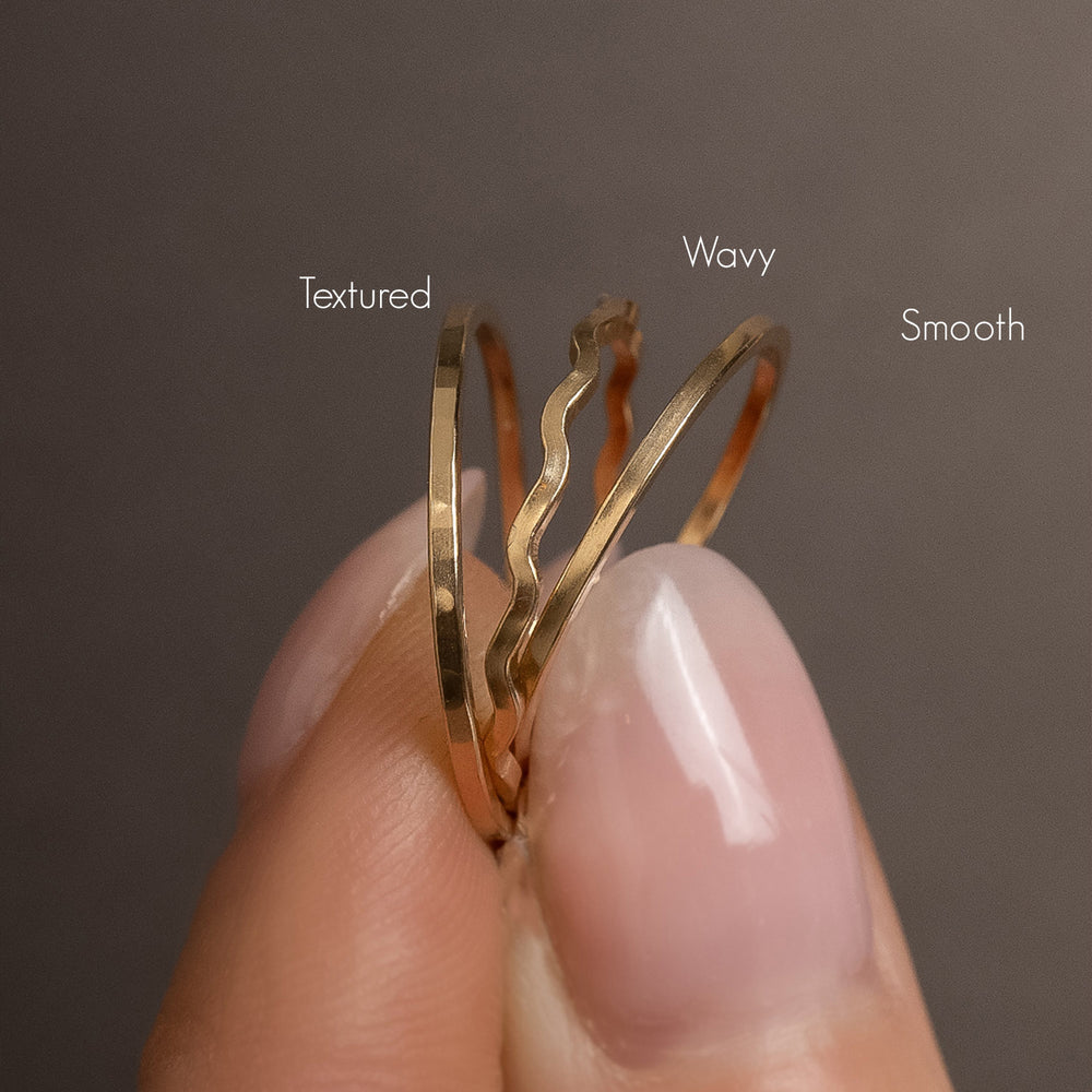 
                      
                        Dainty Gold Square Ring
                      
                    