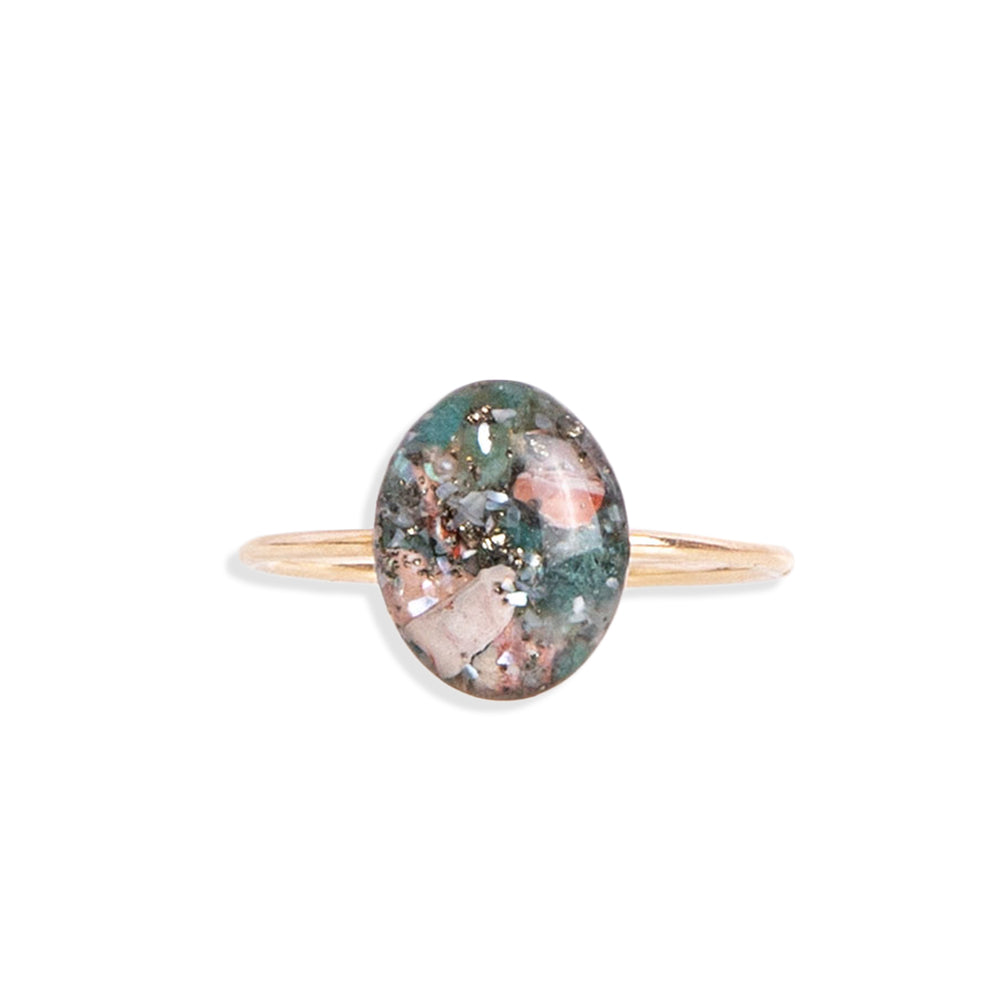 Gemstone Mix Ring