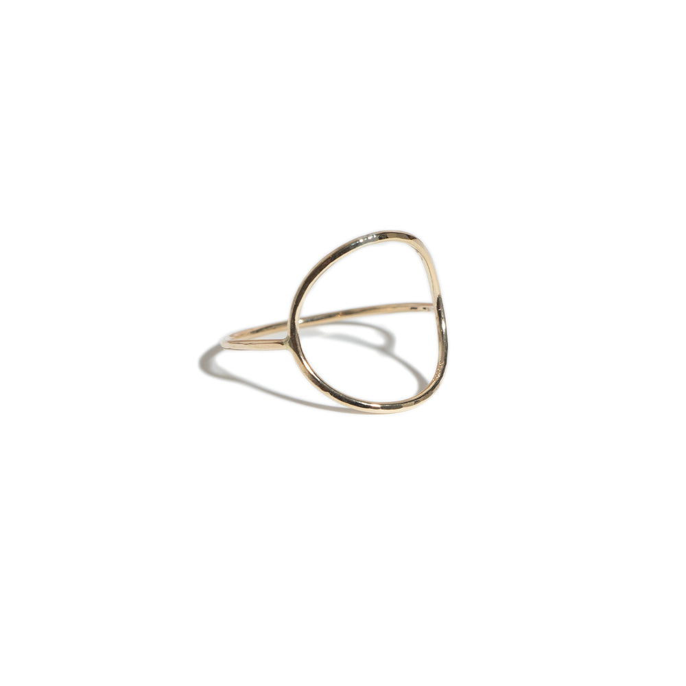 Open Circle ring