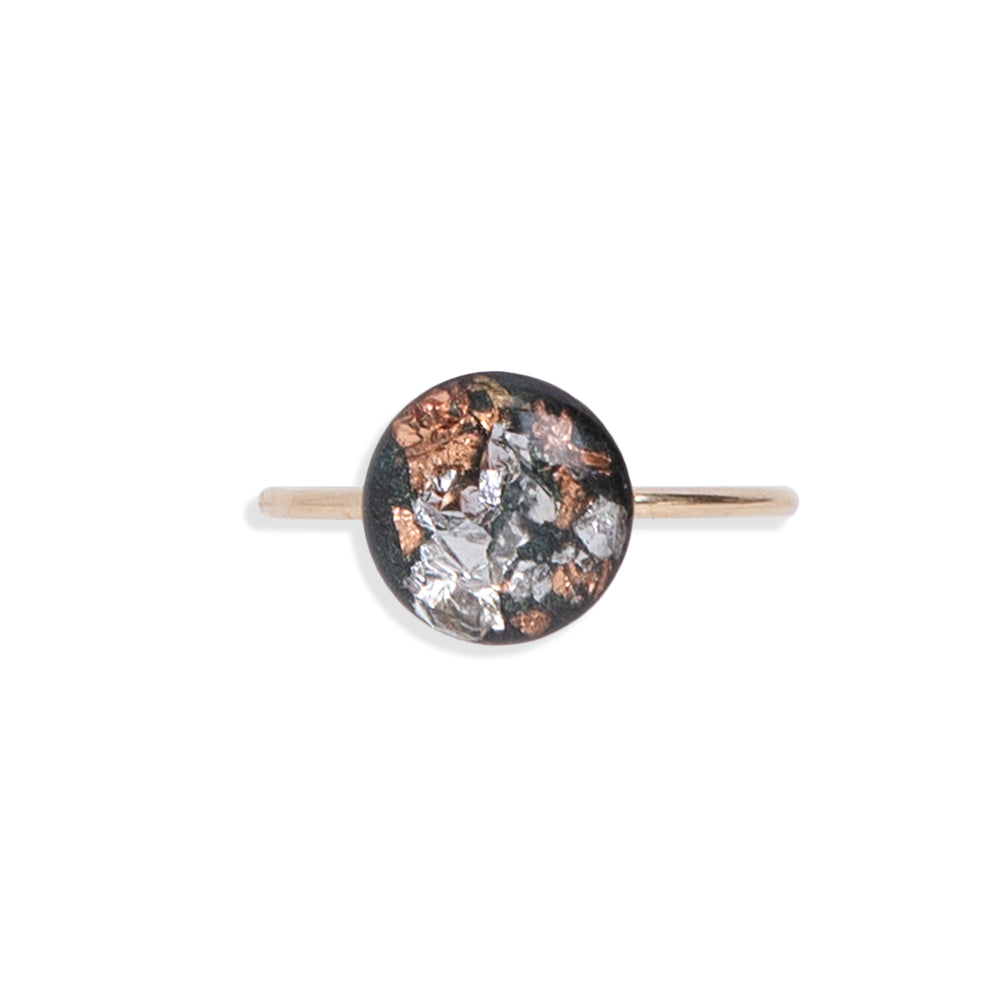 Delicate Fall Round Ring