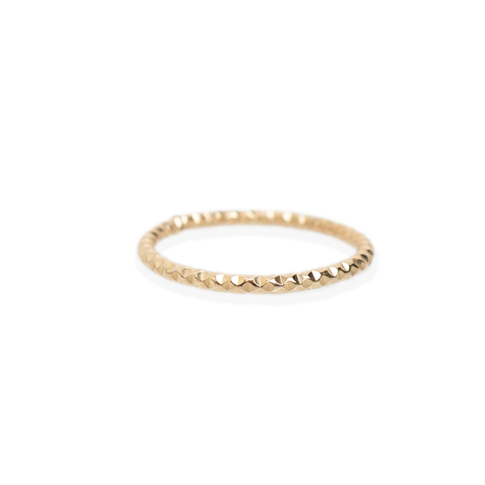 Disco stacking ring