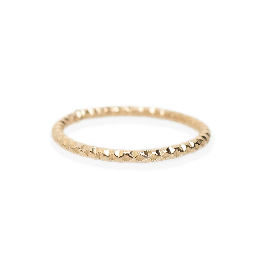 Disco stacking ring