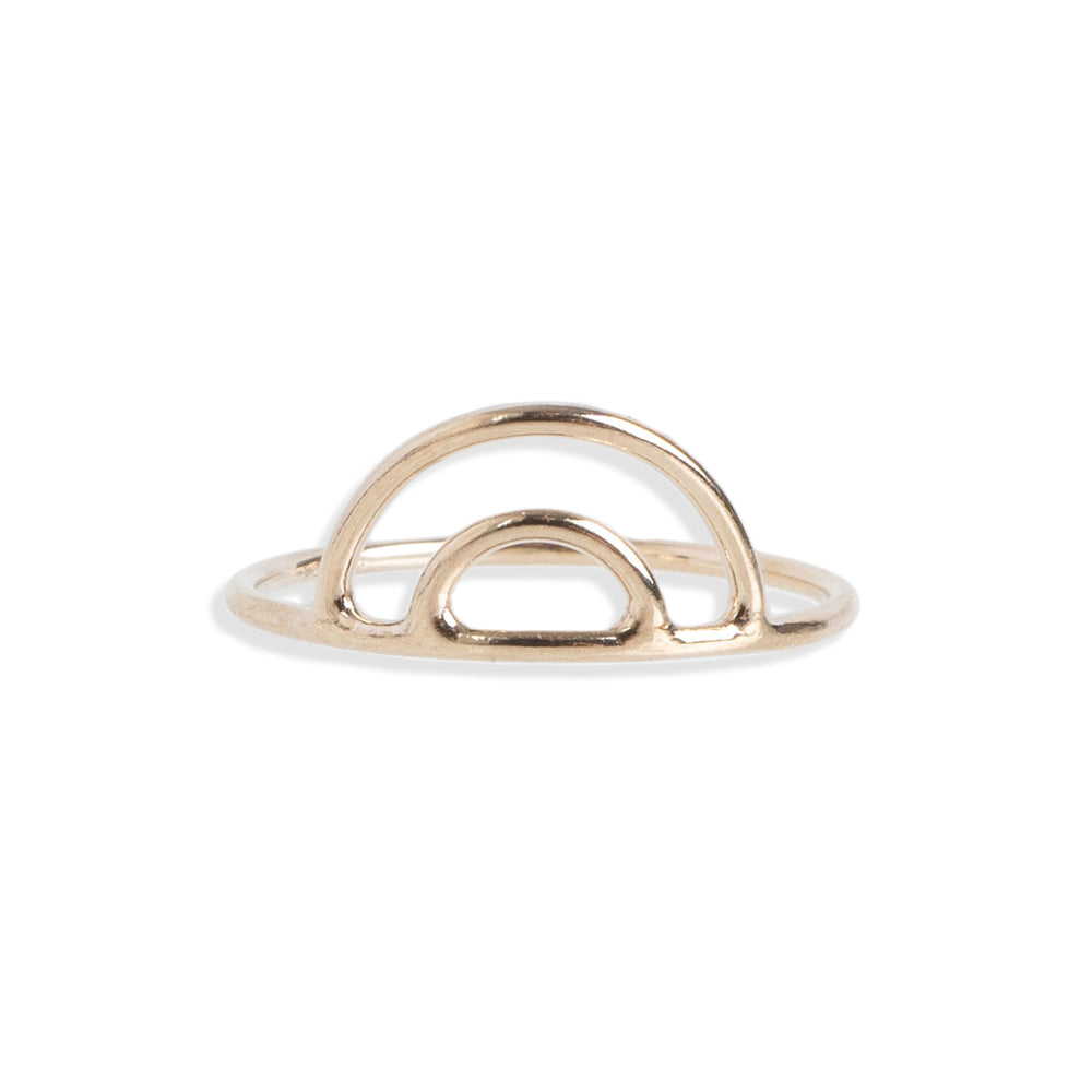 
                      
                        Sunrise Arch Ring
                      
                    