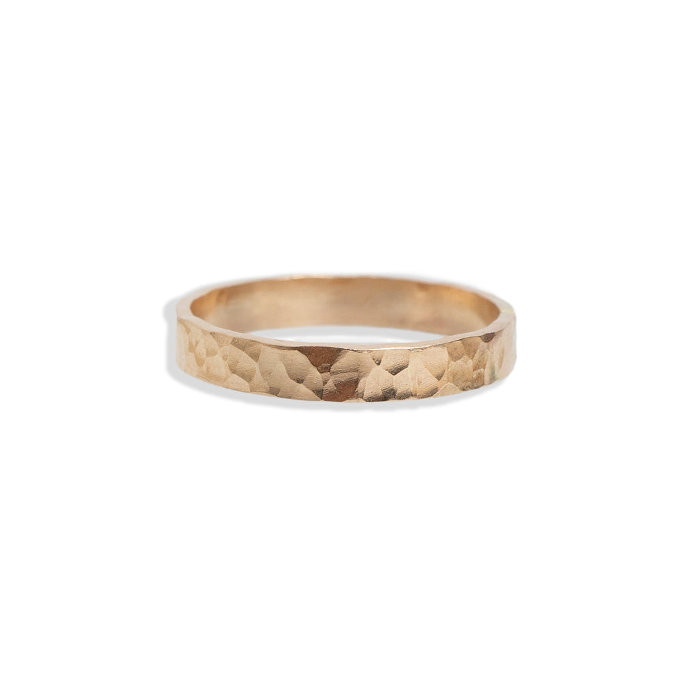 Bold gold filled Stacker Ring