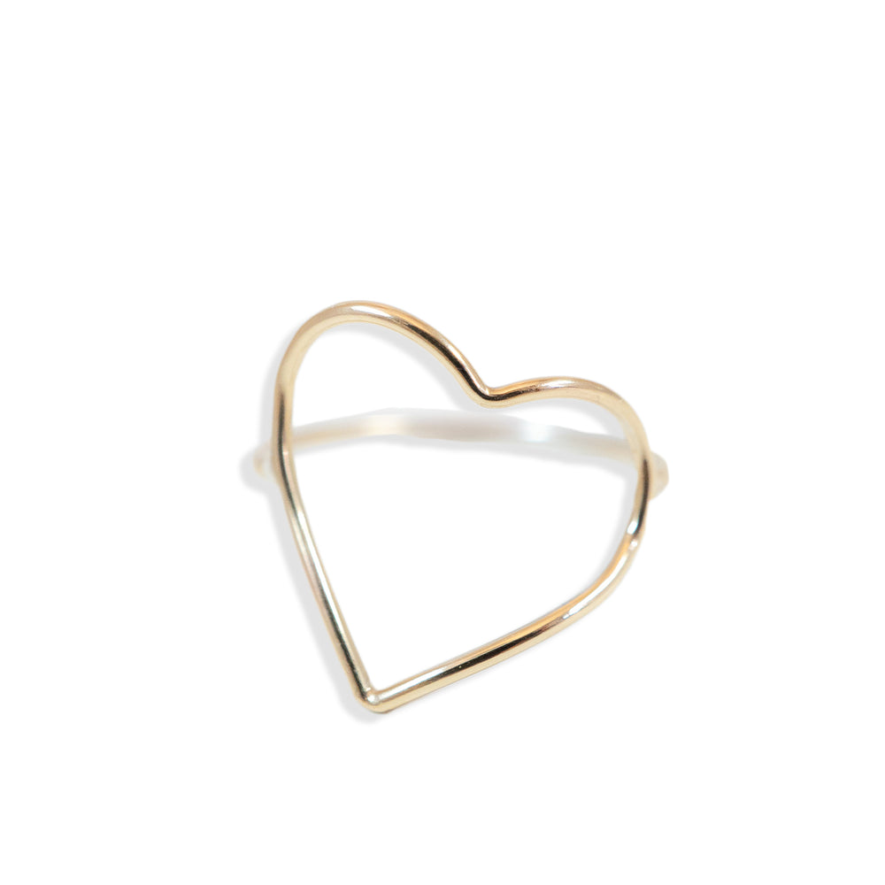 
                  
                    Gold Heart Ring
                  
                