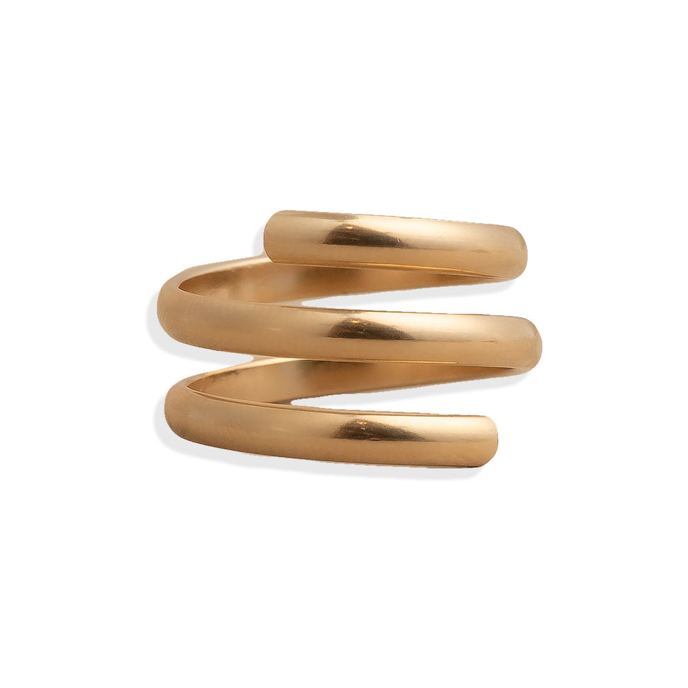 
                      
                        Bold Coil Ring
                      
                    