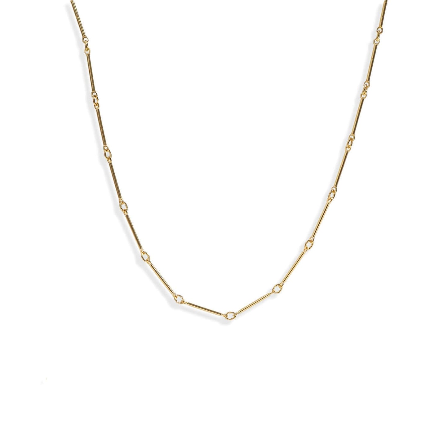 Bar Link Necklace - Kate Koel