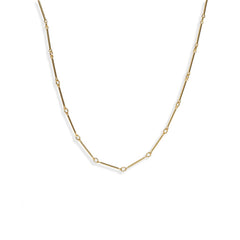 Bar Link Necklace - Kate Koel