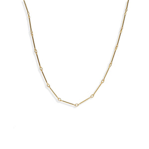 Bar Link Necklace - Kate Koel