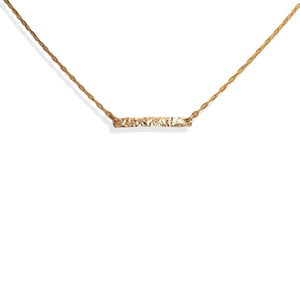 Bar Necklace - Kate Koel
