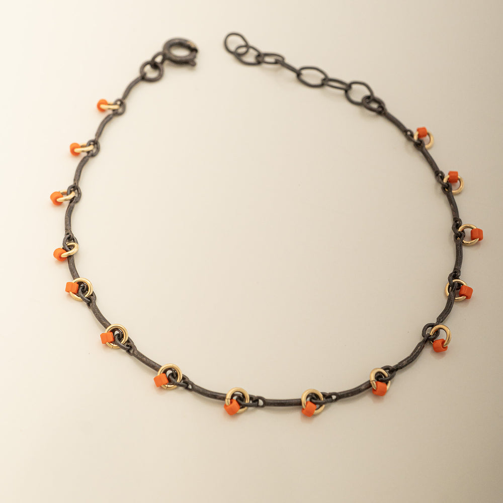 
                      
                        Color Pop Chain Bracelet
                      
                    