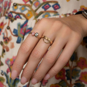 Bold Stacker Ring - Kate Koel