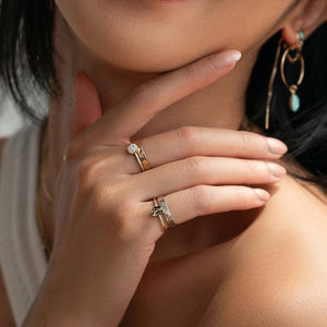 Bold Stacker Ring - Kate Koel