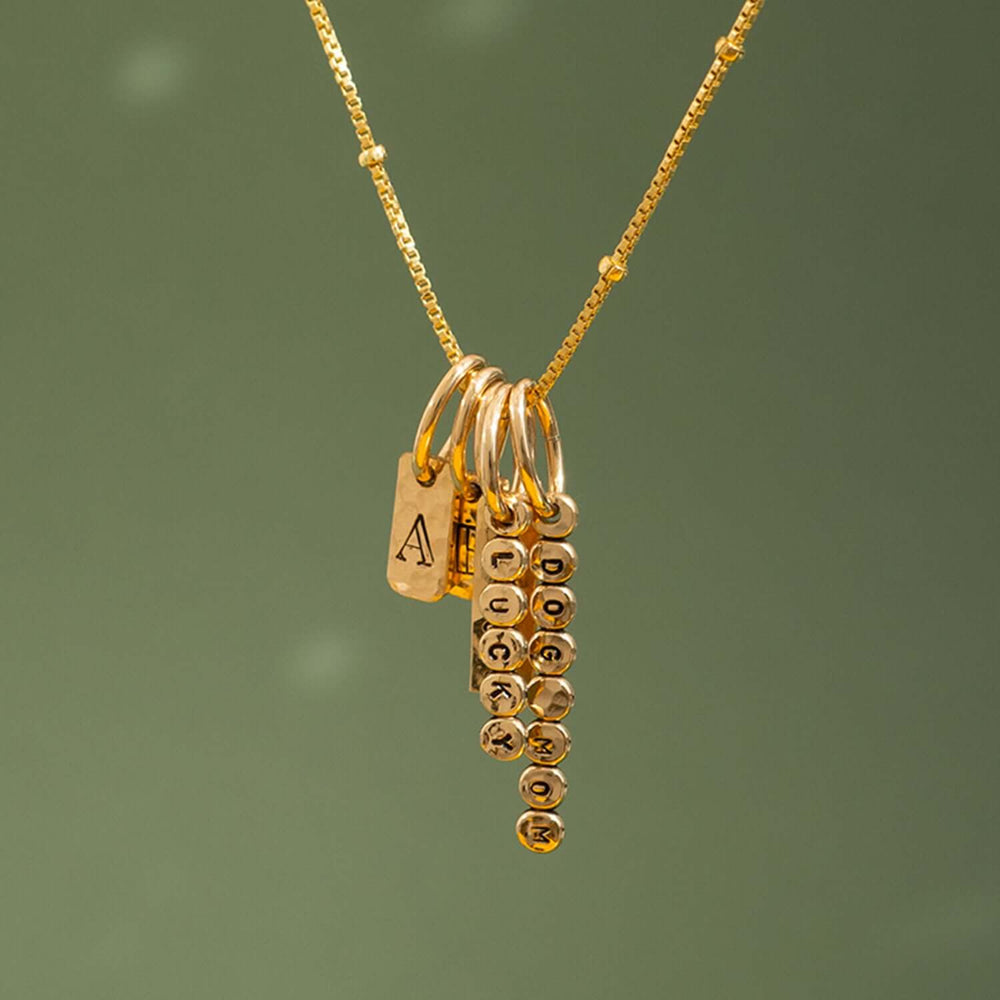 Bubble Tag Pendant - Kate Koel