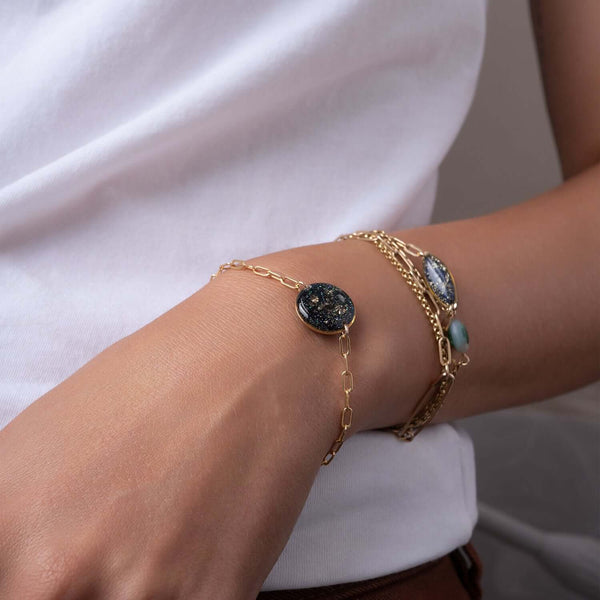 Circle Galaxy bracelet - Kate Koel