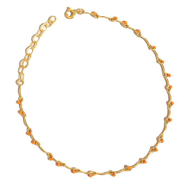 Color Pop Anklet - Kate Koel