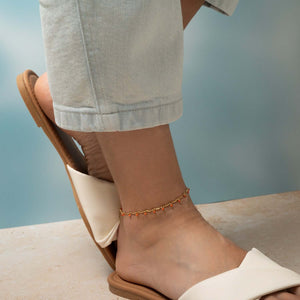 Color Pop Anklet - Kate Koel