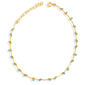 Color Pop Anklet - Kate Koel