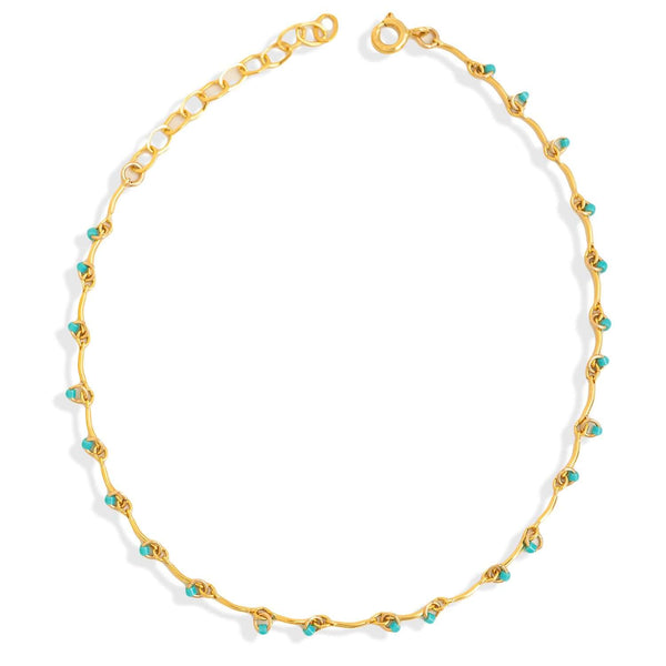 Color Pop Anklet - Kate Koel