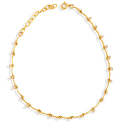 Color Pop Anklet - Kate Koel