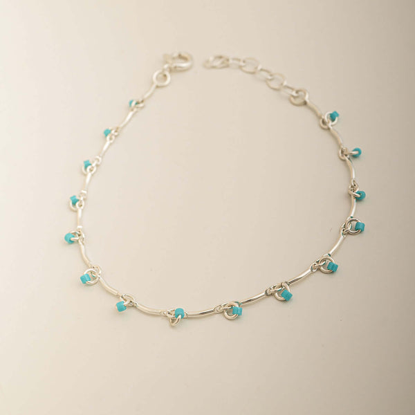 Color Pop Chain Bracelet - Kate Koel