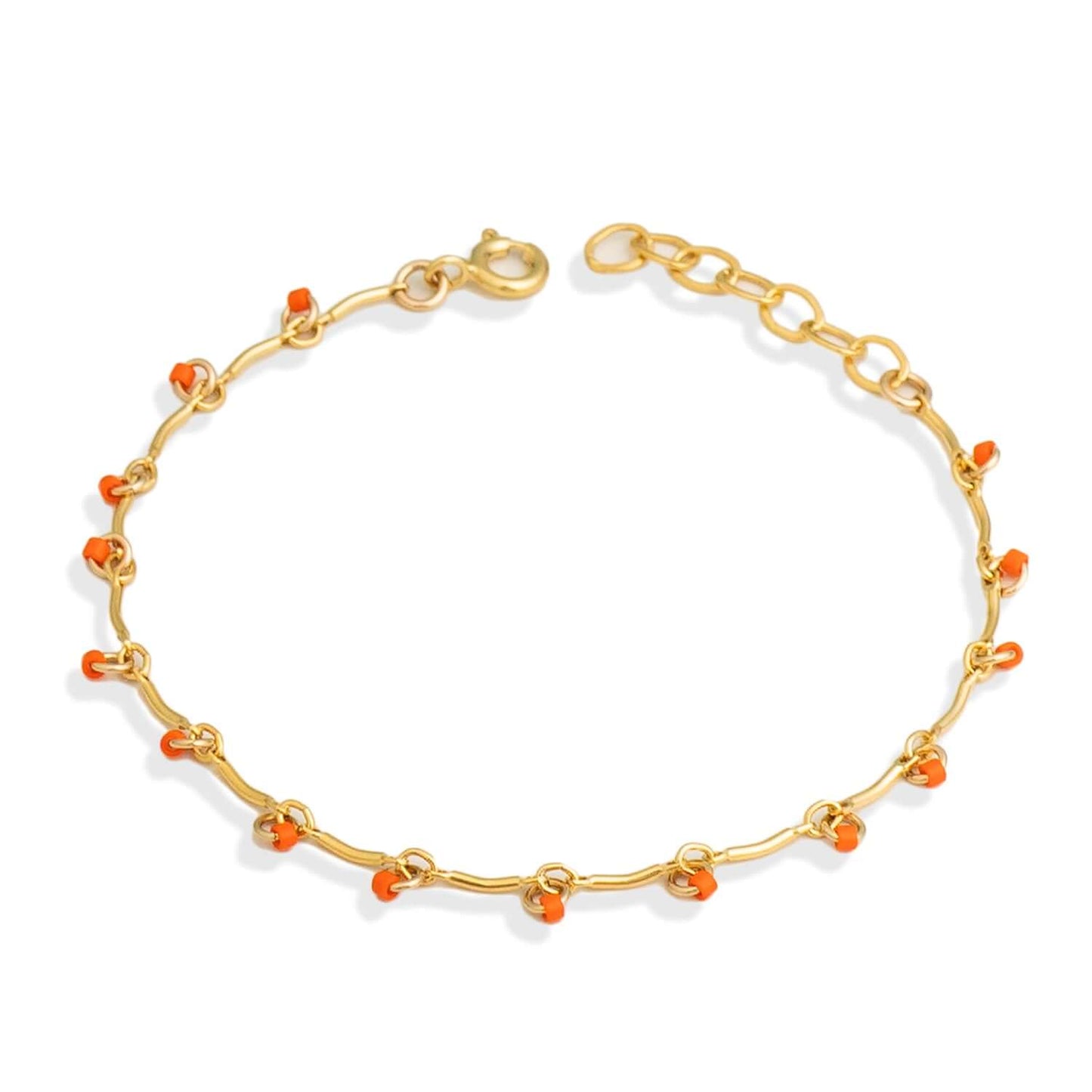 Color Pop Chain Bracelet - Kate Koel
