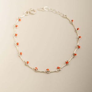 Color Pop Chain Bracelet - Kate Koel