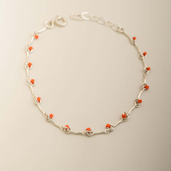 Color Pop Chain Bracelet - Kate Koel