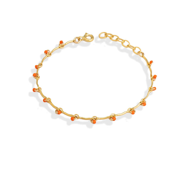 Color Pop Chain Bracelet
