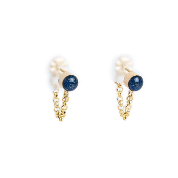 Color pop front to back earrings - Kate Koel