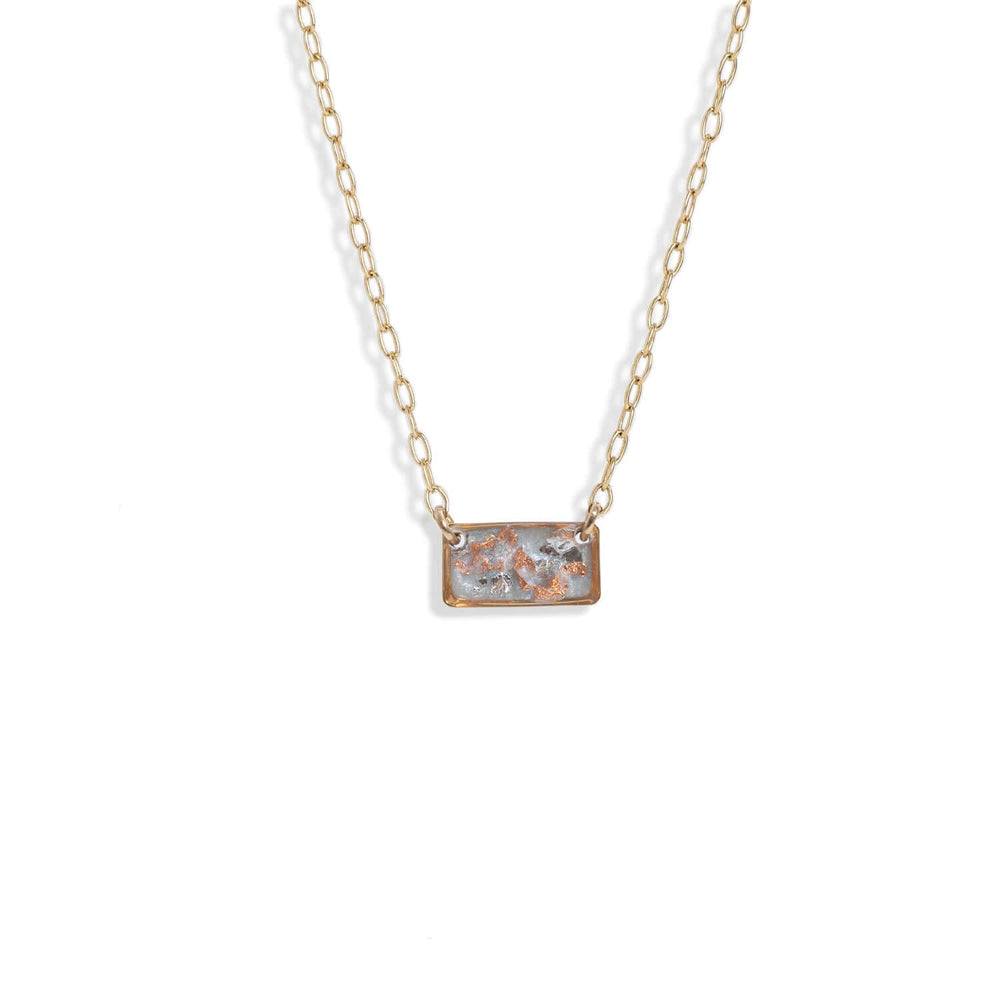 Dainty Bar Vanilla Sky Necklace - Kate Koel