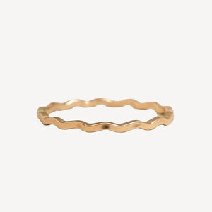 Dainty Gold Square Ring