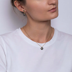 Dainty Hexagon Galaxy Necklace - Kate Koel