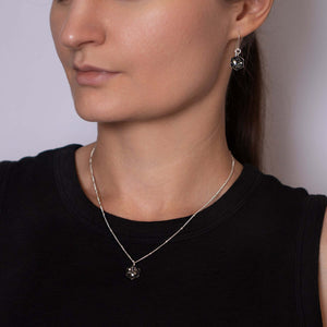 Dainty Hexagon Galaxy Necklace - Kate Koel