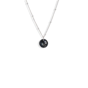 Dainty Round Galaxy Necklace - Kate Koel