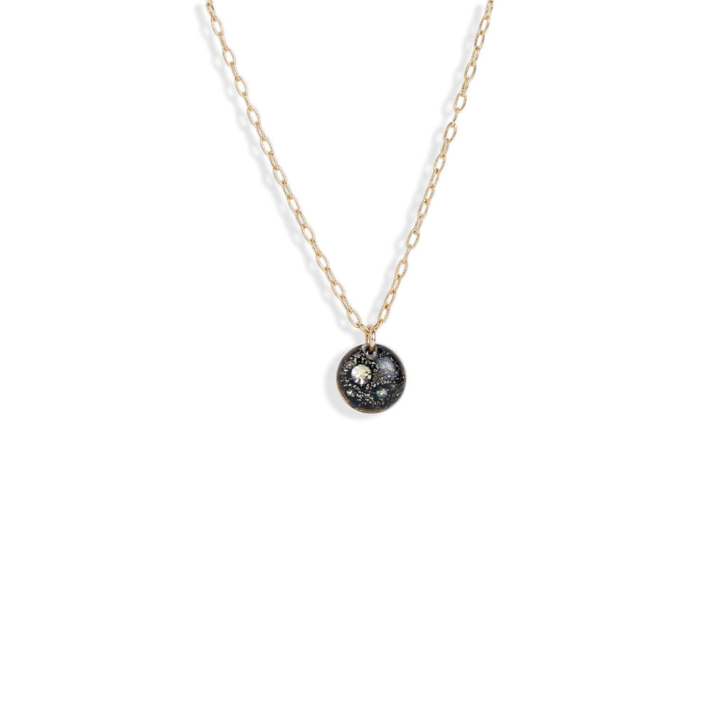Dainty Round Galaxy Necklace - Kate Koel