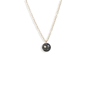 Dainty Round Galaxy Necklace - Kate Koel