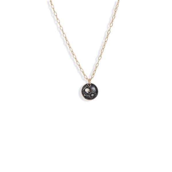 Dainty Round Galaxy Necklace - Kate Koel