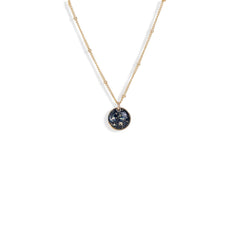 Dainty Round Galaxy Necklace - Kate Koel