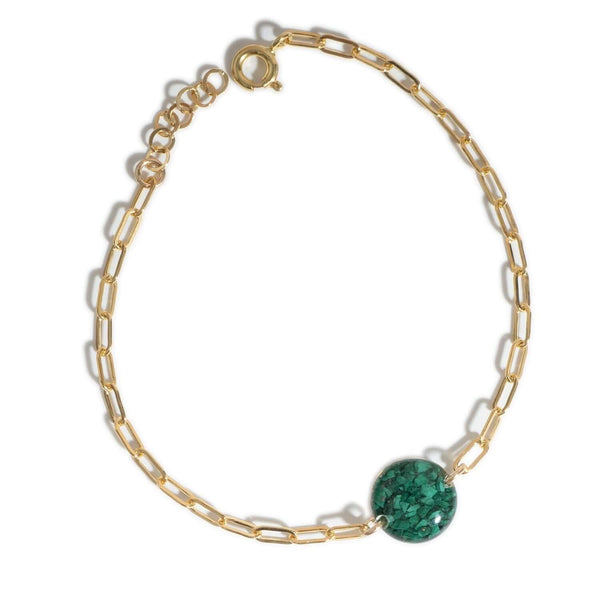 Dainty Round Gem Bracelet - Kate Koel
