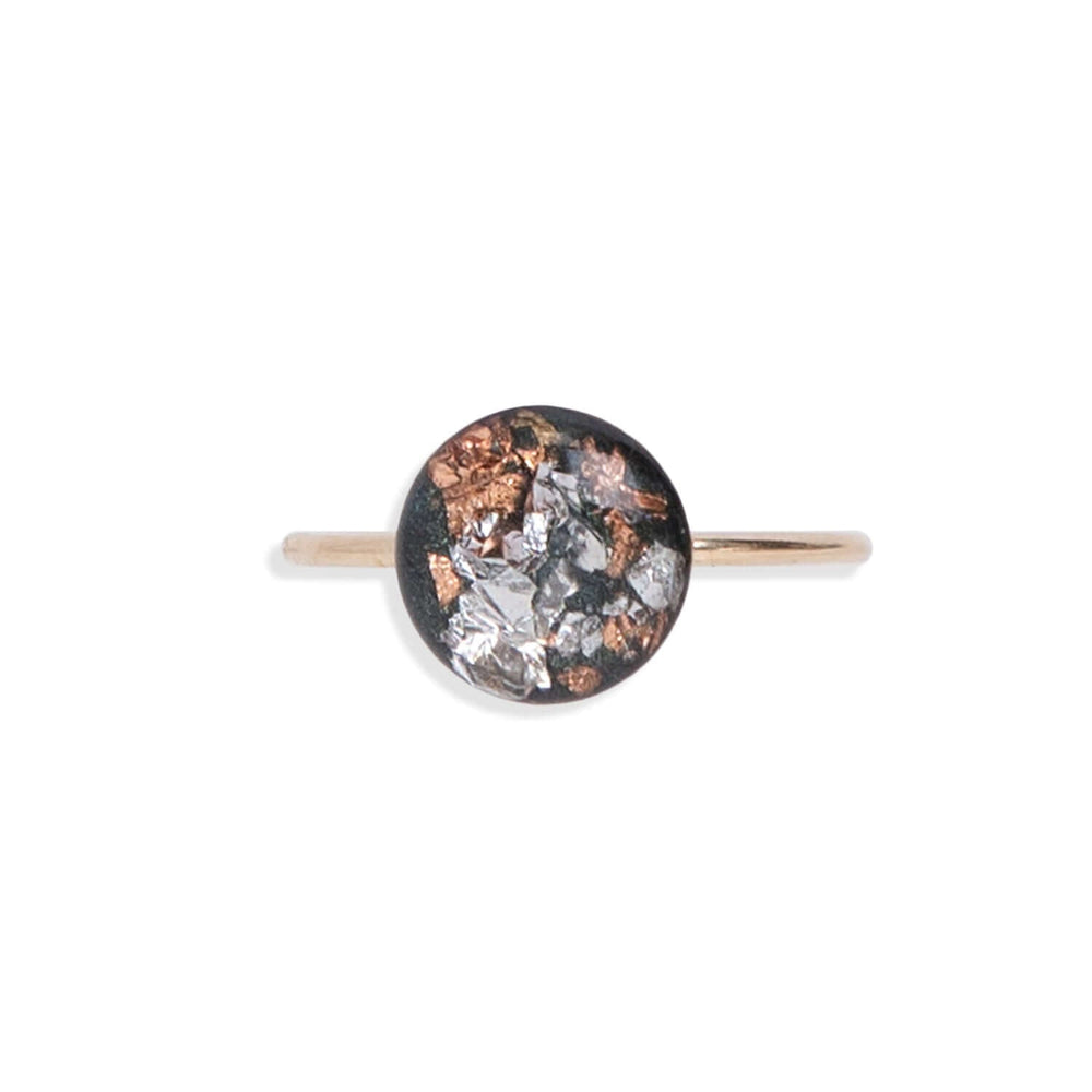 Delicate Fall Round Ring - Kate Koel