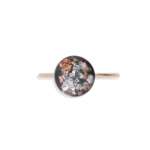 Delicate Fall Round Ring - Kate Koel
