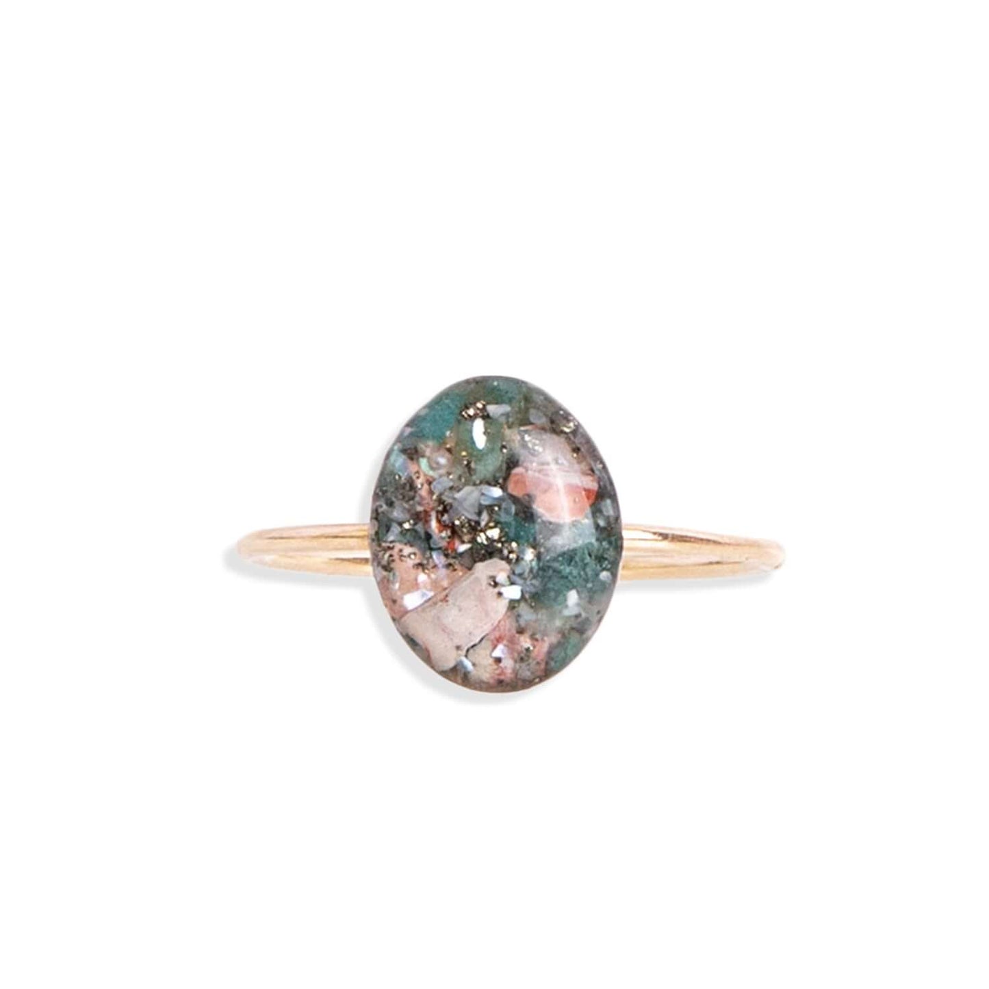 Delicate Gemstone Mix Ring - Kate Koel
