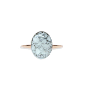 Delicate Oval ring - Kate Koel