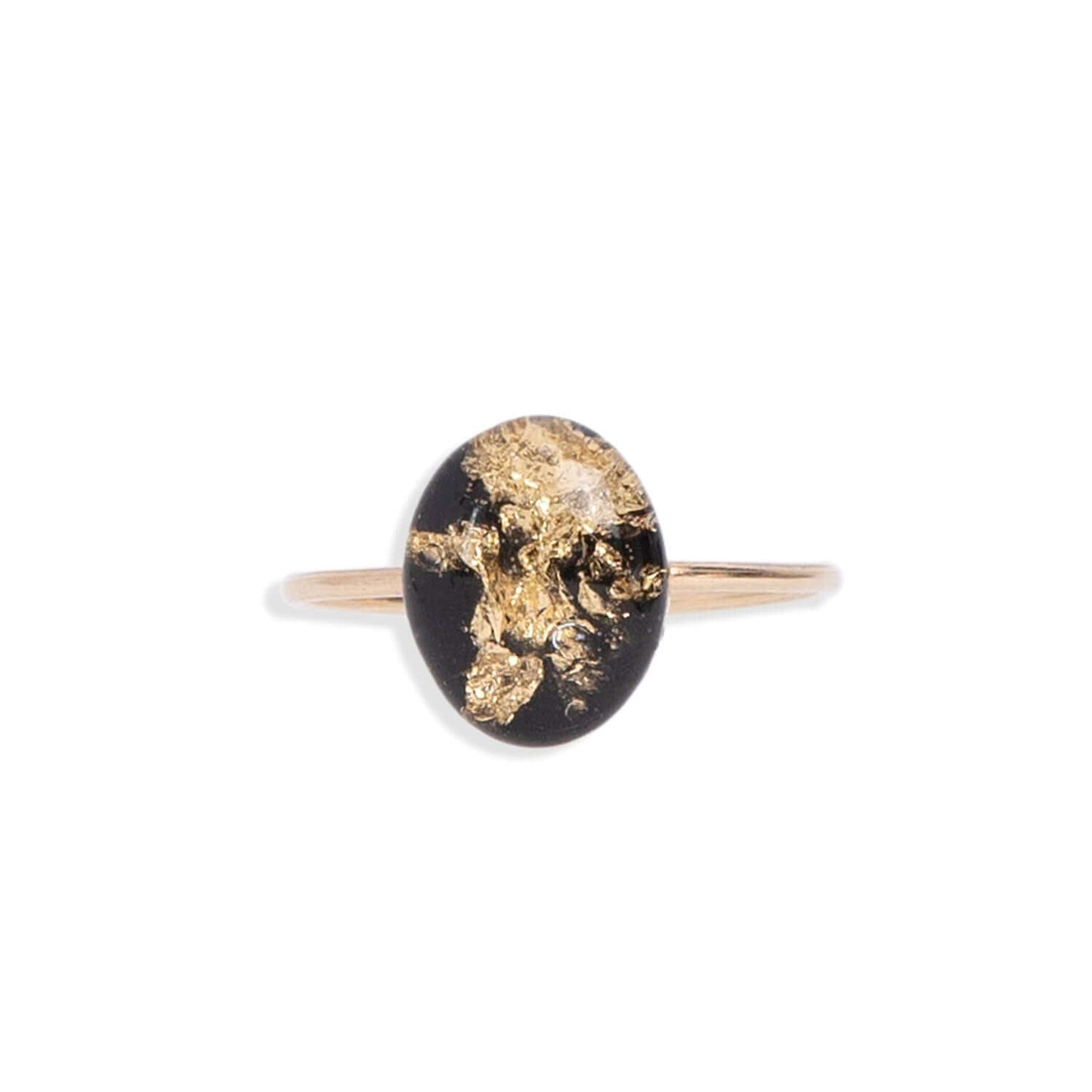 Delicate Oval Ring - Kate Koel