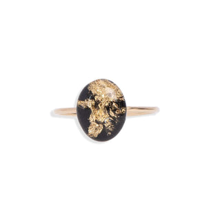 Delicate Oval Ring - Kate Koel