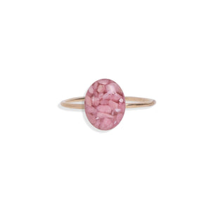 Delicate Oval ring - Kate Koel