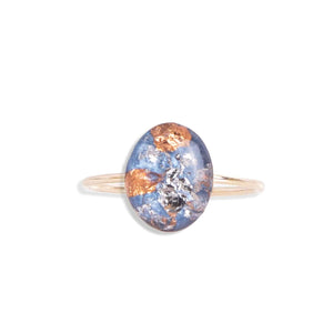 Delicate Oval Ring - Kate Koel