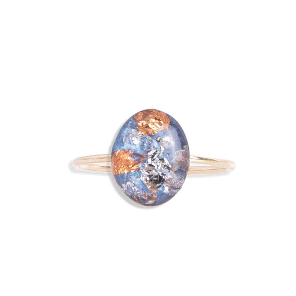 Delicate Oval Ring - Kate Koel